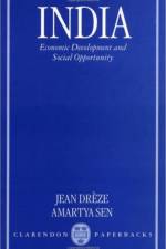 India af Jean (Professor of Economics Dreze