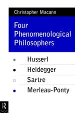 Four Phenomenological Philosophers af Christopher Macann