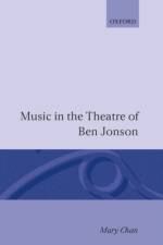 Music in the Theatre of Ben Jonson af Mary Chan