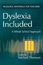 Dyslexia Included af Michael Thomson
