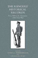 The Rangers' Historical Records af A.V. Capt. Wheeler-Holohan
