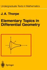 Elementary Topics in Differential Geometry af J.A. Thorpe