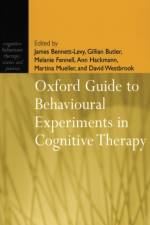 Oxford Guide to Behavioural Experiments in Cognitive Therapy af Khadj Rouf