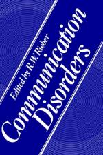 Communication Disorders af R. W. Rieber