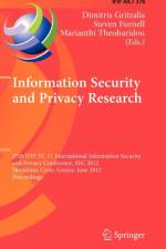 Information Security and Privacy Research