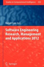 Software Engineering Research, Management and Applications 2012