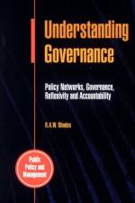 Understanding Governance af R.A. W. Rhodes