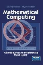 Mathematical Computing af David Betounes