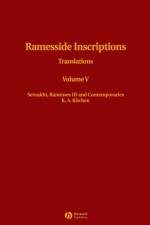 Ramesside Inscriptions, Setnakht, Ramesses III and Contemporaries af K. A. (University of Liverpool) Kitchen