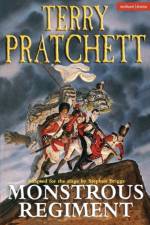 Monstrous Regiment af Sir Terry Pratchett