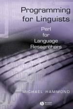 Programming for Linguists