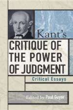 Kant's Critique of the Power of Judgment