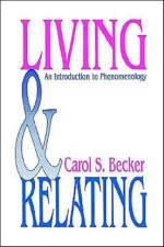 Living and Relating af Carol S. Becker
