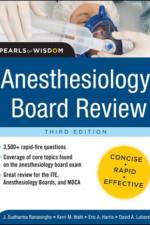 Anesthesiology Board Review Pearls of Wisdom 3/E af Sudharma Ranasinghe