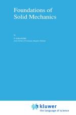 Foundations of Solid Mechanics af P. Karasudhi