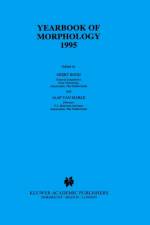 Yearbook of Morphology 1995