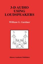 3-D Audio Using Loudspeakers af William G. Gardner