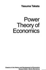 Power Theory of Economics af Yasuma Takata