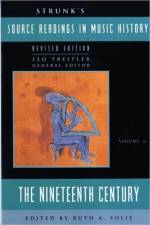 Strunk's Source Readings in Music History