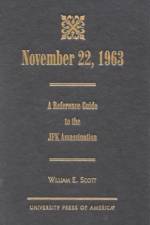 November 22, 1963 af William E. Scott