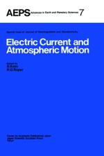 Electric Current and Atmospheric Motion