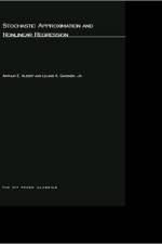 Stochastic Approximation and NonLinear Regression af Leland A. Gardner Jr.