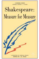 Shakespeare: Measure for Measure