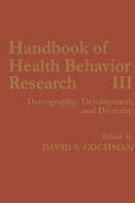 Handbook of Health Behavior Research III