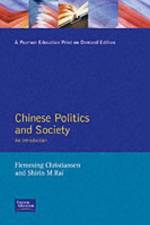 Chinese Politics and Society af Flemming Christiansen