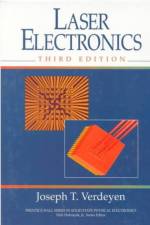 Laser Electronics af Joseph Verdeyen