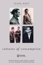 Cultures of Consumption af Frank Mort