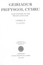 Geiriadur Prifysgol Cymru: v. 2, Parts 22-36