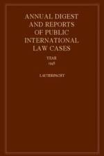 International Law Reports