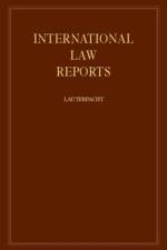 International Law Reports
