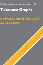 Tolerance Graphs af Martin Charles (University of Haifa Golumbic