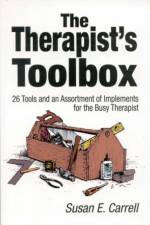 The Therapist's Toolbox af Susan E. Carrell