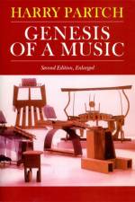 Genesis Of A Music af Harry Partch