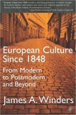 European Culture Since 1848 af J. Winders