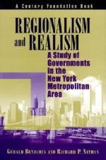 Regionalism and Realism af Gerald Benjamin