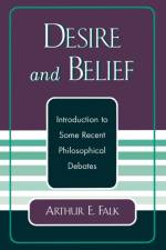 Desire and Belief af Arthur Falk