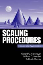 Scaling Procedures af Richard G. Netemeyer