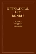 International Law Reports
