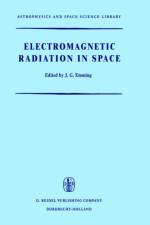 Electromagnetic Radiation in Space af J. G. Emming