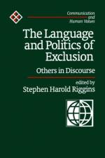 The Language and Politics of Exclusion