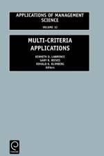 Multi-Criteria Applications