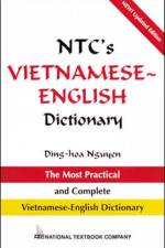 NTC's Vietnamese-English Dictionary af Dinh-hoa Nguyen