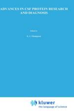 Advances in CSF Protein Research and Diagnosis