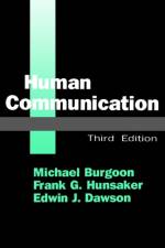 Human Communication af Edwin J. Dawson