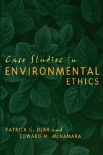 Case Studies in Environmental Ethics af Patrick Derr