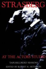 Strasberg at the Actors Studio af Lee Strasberg